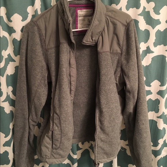 Aeropostale fleece zip