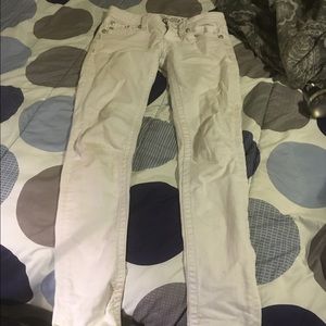 Miss me white jeans