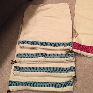 Tory Burch shoe and purse dust bags