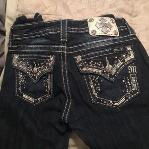 Brand new miss me jeans worn once size 26