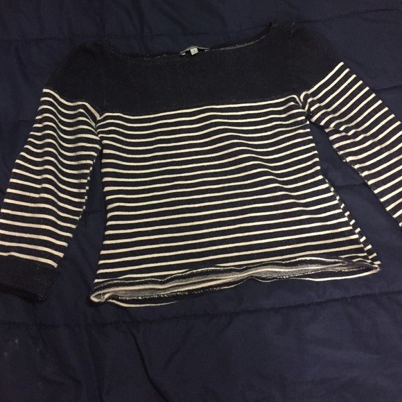 navy blue stripe shirt - Picture 1 of 3