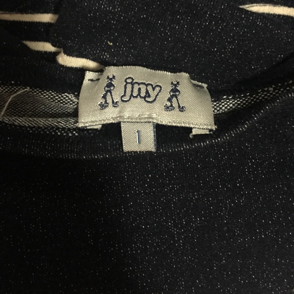 navy blue stripe shirt - Picture 3 of 3