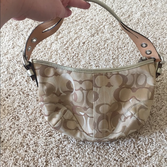 Coach hobo purse