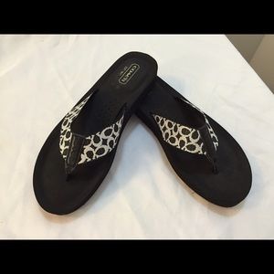 Coach sandals