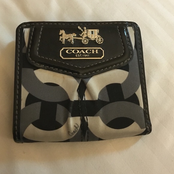 Coach Mini Wallet - Picture 1 of 1