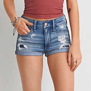 BUNDLE American Eagle High Waisted Shorts