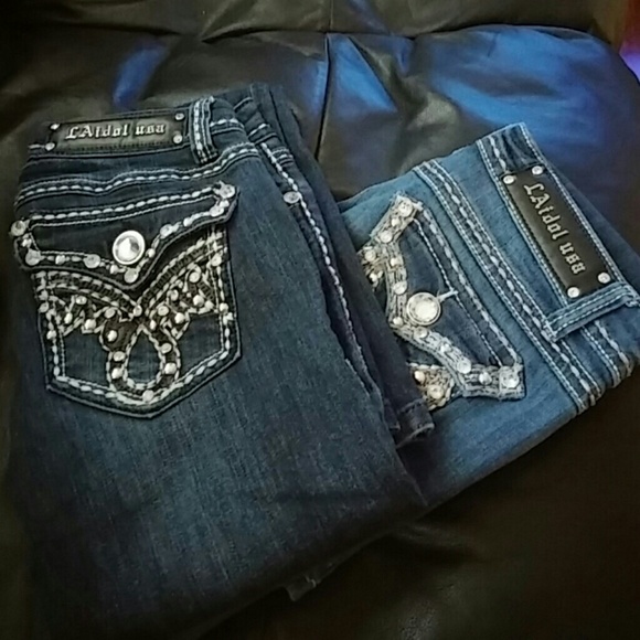 Bundle LA idol jeans