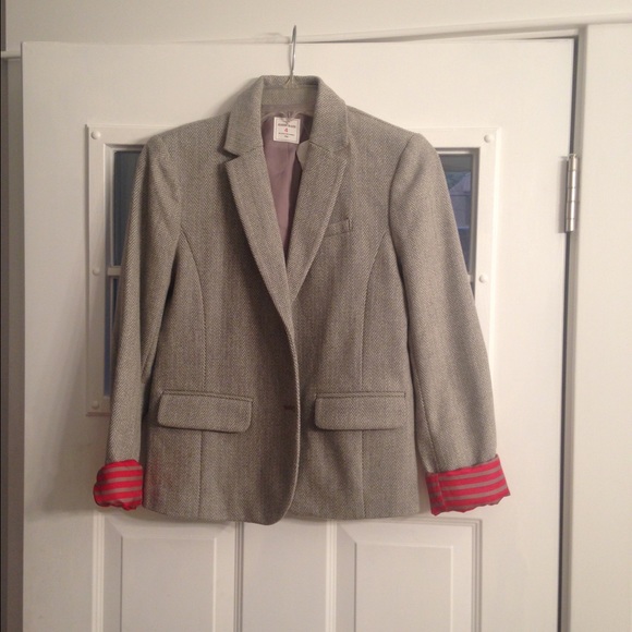 GAP herringbone blazer