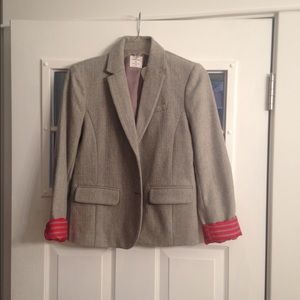 GAP herringbone blazer