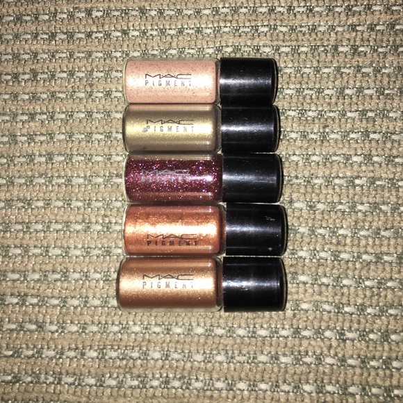 5 Mini Mac Pigments