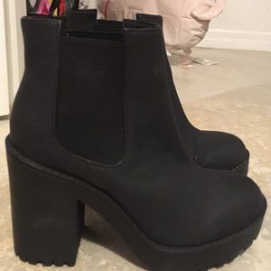 Black H&M ankle boots