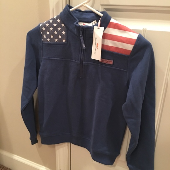 Kids Vineyard Vines Pullover
