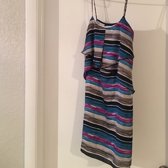 Romeo & Juliet Couture striped dress