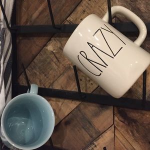 Rae Dunn Crazy coffee mug ☕️