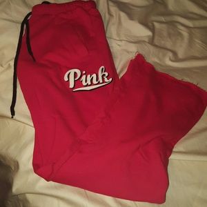 Victorias Secret PINK boyfriend sweatpants