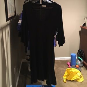C&C California medium black dress
