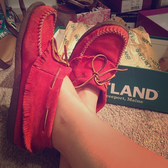 Fringe moccasins! Comfy and adorable!