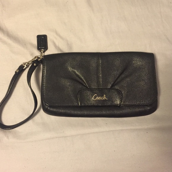 Authentic Coach Wristlet