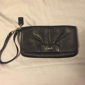 Authentic Coach Wristlet