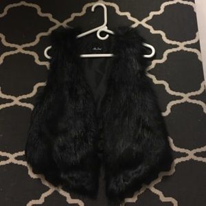 Faux Fur Vest