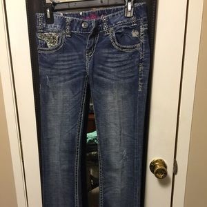 Rock and Roll Cowgirl jeans 25/32