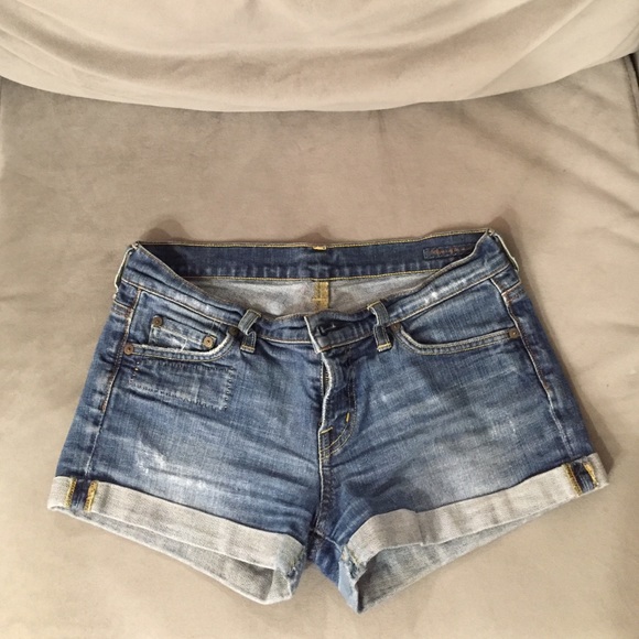 Citizens of Humanity Jean Shorts