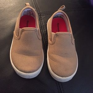 Cute little Tan slip ins!