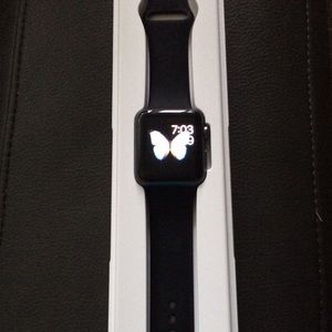 42mm Space Gray Apple Watch
