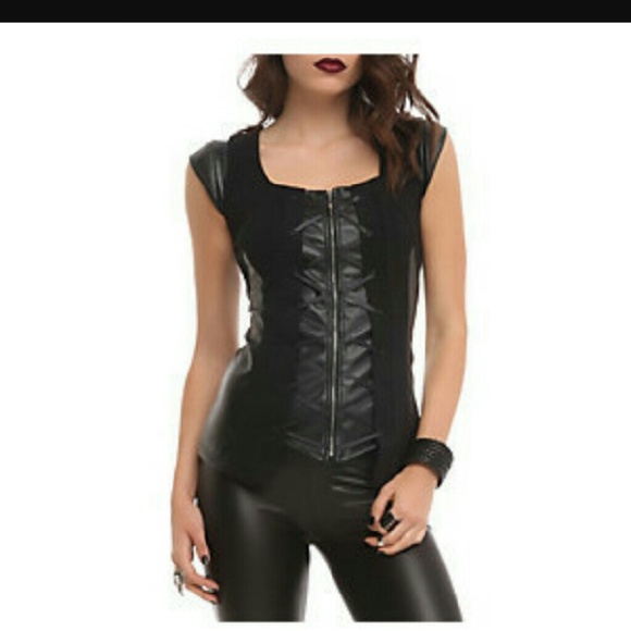 *LIMITED EDITION* Malifecent themed corset/top
