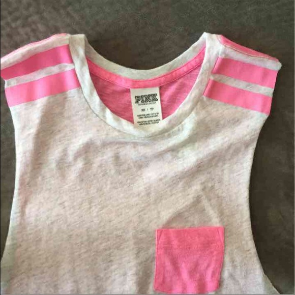 PINK tank top - Picture 3 of 3