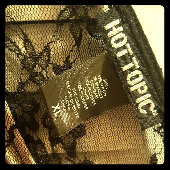 Hot Topic Cocktail Dress