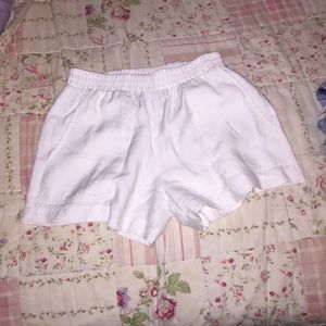 Bang white shorts