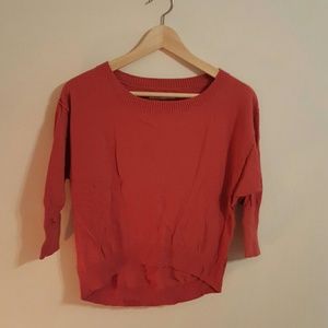 Coral Sweater