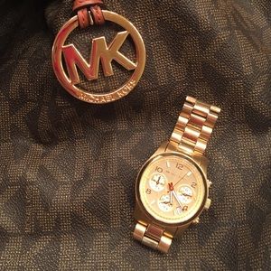 Gold Michael Kors Watch