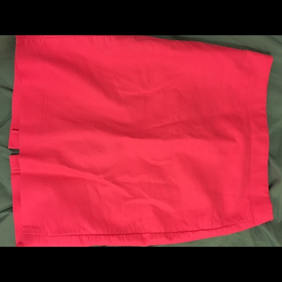 J. Crew no.2 hot pink pencil skirt