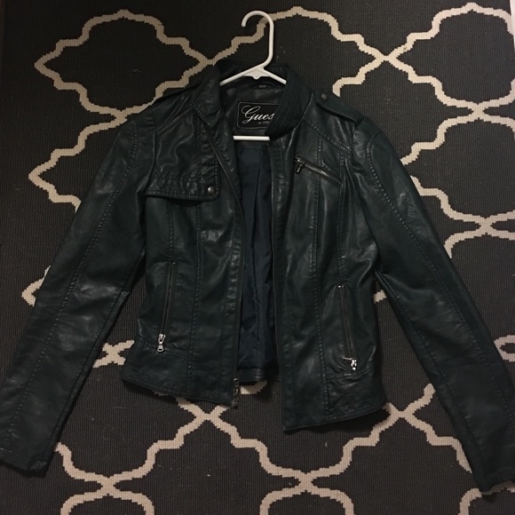GUESS pleather jacket - Picture 1 of 1