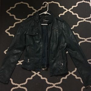 GUESS pleather jacket