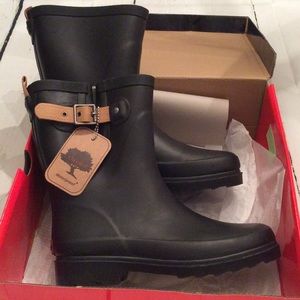 Chooka Top Solid Mid Rain Boot, NWT Sz 7