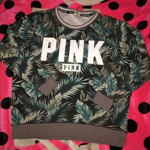 VS PINK LIMITED EDITION CREW NECK SWEATSHIRT