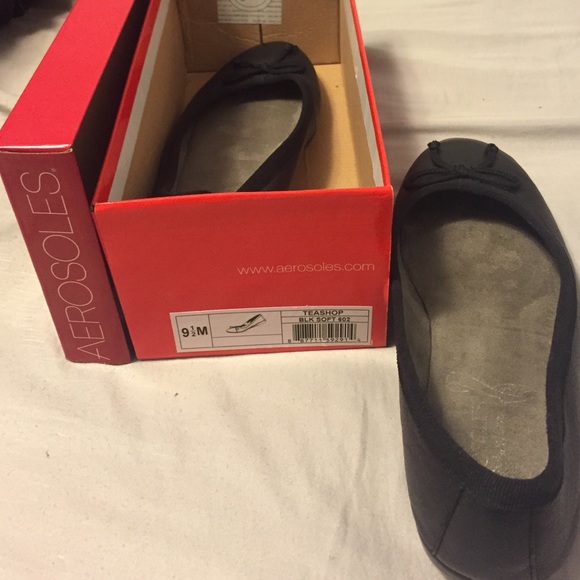 Black flats