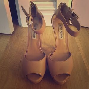 Nude heels