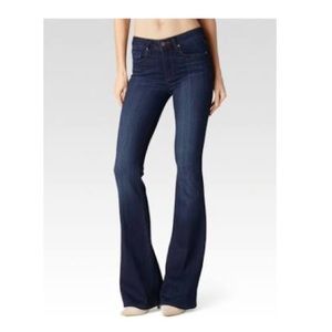 Paige hi-rise Bell Canyon jeans