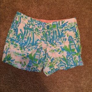 Lilly Pulitzer High Beams Shorts