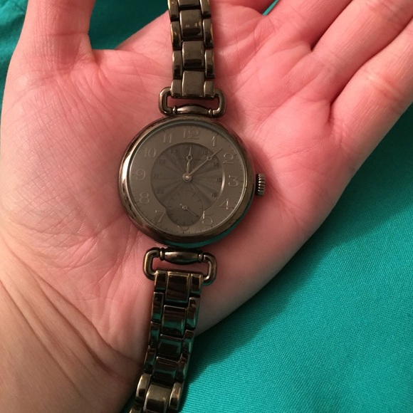 Jessica Simpson Black on Black Wrist Watch