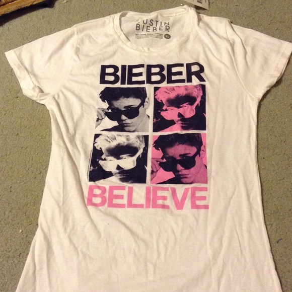Justin Bieber shirt