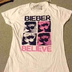 Justin Bieber shirt