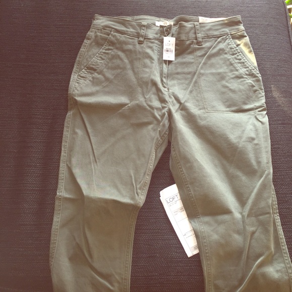 Brand new loft pants