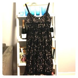 Anthropologie lace dress