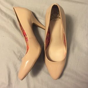 Nude heels