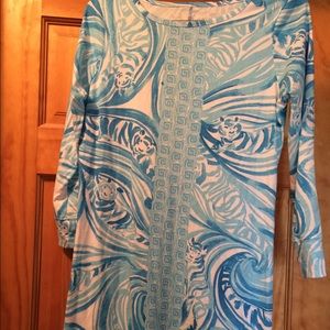 Lilly Pulitzer Sea Ruffles Marlowe
